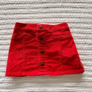 Old Navy corduroy skirt